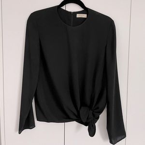 Babaton Tadema blouse (black)